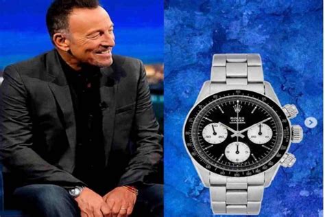 rolex orologio dislessia|Bruce Springsteen, con il suo Rolex Batman, dimostra ancora .